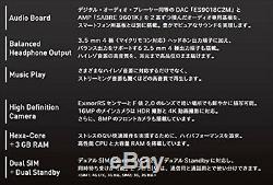 Nouveau Onkyo Dp-cmx1 (b) Gran Beat Lecteur Audio Numérique / Smartphone Haute Résolution De Japan