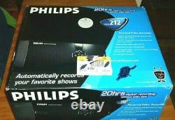 Nouveau Récepteur De Télévision Philips Hdr 212 Tivo Digital Video Recorder