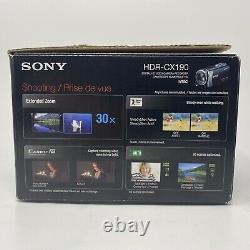 Nouveau Sony Hdr-cx190 De Caméscope Numérique Hd Handycam