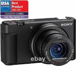 Nouveau Sony Zv-1 Caméra Numérique Vlogging Caméra Tactile Écran Vidéo Enregistreur Webcam