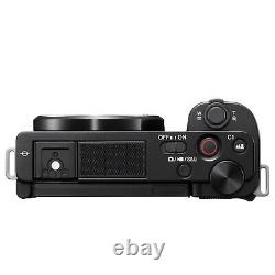 Nouveau Sony Zv-e10 24.2mp Vlogger 4k S-log3 Écran Tactile Sans Miroir Appareil Photo Numérique