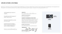 Nouveau Sony Zv-e10 24.2mp Vlogger 4k S-log3 Écran Tactile Sans Miroir Appareil Photo Numérique