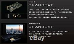 Onkyo Dp-cmx1 Granbeat Lecteur Audio Numérique Noir Nouveau Du Japon