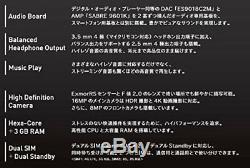 Onkyo Granbeat Dp-cmx1 Noir (128 Go) Sim Haute Résolution Lecteur Multimédia Numérique Ems F / S