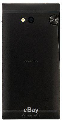 Onkyo Granbeat Dp-cmx1 (b) Audio Numérique Sim Gratuit Smartphone 128gb Android Utilisé