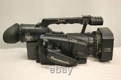 Panasonic Ag Dvx100ae Caméscope Enregistreur De Caméra Vidéo Numérique + Accessoires
