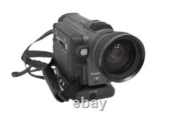 Panasonic Ag-ez30p Camcorder Minidv 3ccd Enregistreur De Caméra Vidéo Numérique Avec Dock