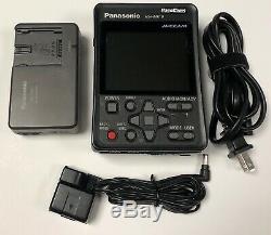 Panasonic Ag-hmr10 Carte Mémoire Portable Hd-sdi Avccam Diffusion Enregistreur Vidéo