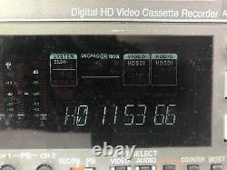 Panasonic Aj-hd1400p Digital Hd Video Cassette Recorder Dvcprohd Low Hours Vtr