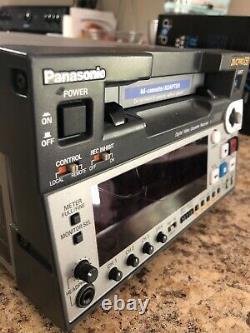 Panasonic Aj-sd93p Dvcpro50 Enregistreur De Cassette Vidéo Numérique