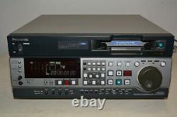 Panasonic Aj-sd955 Ap Dvcpro 50 Digital Video Cassette Recorder #h58