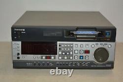 Panasonic Aj-sd955 Ap Dvcpro 50 Digital Video Cassette Recorder #h58
