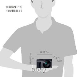 Panasonic Compact Appareil Photo Numérique Lumix Tz90 30x 4k Enregistrement Vidéo Argent