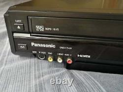 Panasonic Dmr-ez48v DVD Vhs Video Recorder Combi Hdmi Transfert Bandes Sur DVD Vcr