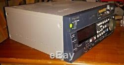 Panasonic Dvcpro / DV Video Cassette Recorder Numérique Aj-sd755