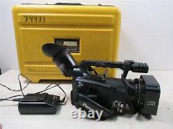 Panasonic Minidv Ag-dvc80p Digital Video Camera Recorder 398 Heures Leica Dicomar