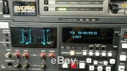 Panasonic Numérique Enregistreur Cassette Aj-d850p Vidéo Professionnel Édition Dvcpro