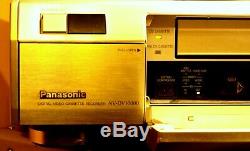 Panasonic Nv-dv10000 Video Cassette Recorder Numérique DV / Mini DV