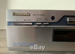 Panasonic Nv-dv2000 Enregistreur Numérique Cassette Vidéo Mini DV Enregistreur