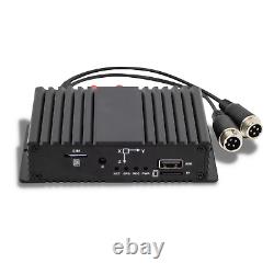 ParkSafe Automotive, 4 canaux, double carte SD, enregistreur vidéo numérique PSOD004SD