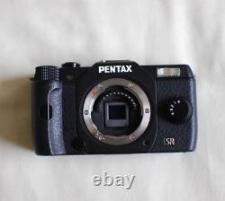 Pentax Q7 Appareil Photo Numérique Rare Sans Miroir Et 01 8,5 MM Lens Obturateur Excellent 751