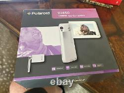 Polaroid Wifi Enregistreur Vidéo Numérique Caméscope Blanc 16mp Boîte Scellée Modèle Id450