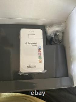 Polaroid Wifi Enregistreur Vidéo Numérique Caméscope Blanc 16mp Boîte Scellée Modèle Id450