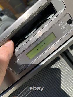 Rare Sony Ev9000e Pal Digital 8 Hi8 Video Player Recorder Vcr Powers Up Untested