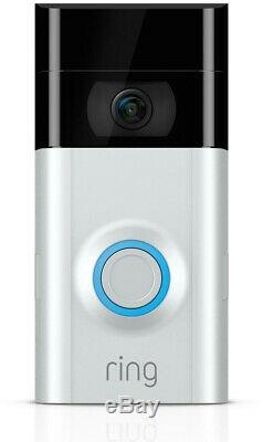 Ring Smart Camera Videophones 2 Filaires Et Sans Fil Avec Google Accueil Et Alexa