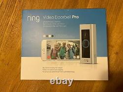 Ring Video Doorbell Pro Hardwired 1080p Hd (flambant Neuf)