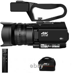 Rx100 3.0 Caméscope Vidéo Hd Touch Photographe D'écran Pour Webcam