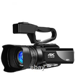 Rx100 4k 48mp Caméscope Vidéo Écran Tactile 30x Enregistreur De Photographie Pour Youbute
