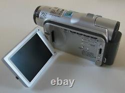 Samsung Caméscope, Scd107 Mini-dv Digital 20x Optical Zoom Video Recorder Testé
