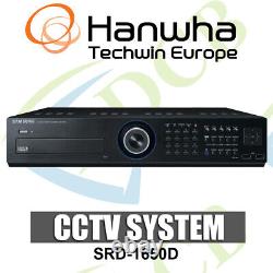 Samsung SRD-1650D Enregistreur vidéo numérique en temps réel H.264 16CH CIF avec 1 To de stockage.