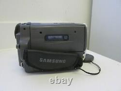 Samsung Scl520 440x Zoom Numérique 8mm Ntsc Caméra Vidéo Enregistrement Et Transfert Vidéo