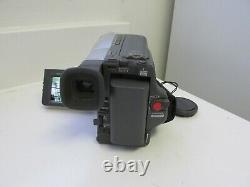 Samsung Scl520 440x Zoom Numérique 8mm Ntsc Caméra Vidéo Enregistrement Et Transfert Vidéo