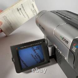 Samsung Scl520 440x Zoom Numérique 8mm Ntsc Enregistrement Et Transfert Vidéo Testé