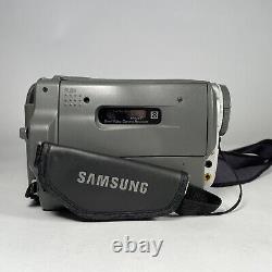 Samsung Scl520 440x Zoom Numérique 8mm Ntsc Enregistrement Et Transfert Vidéo Testé