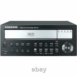 Samsung Srd-473d 4 Channel Network Dvr 500 Go Digital Video Recorder Cctv DVD