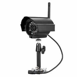Sans Fil Caméra De Surveillance Dvr LCD 4 Système De Sécurité Vidéo Numérique Extérieur Moniteur 7
