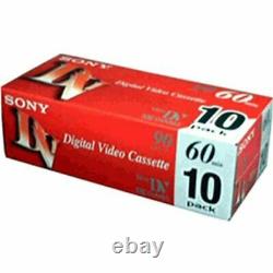 Sony 30 Pack Mini DV 60 Cassette Vidéo Numérique Cassette 10dvm60r3