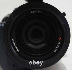 Sony 3ccd Hdr-fx1 Digital Hd Camcoder Caméra Enregistreur Chargeur De Câble Manuel
