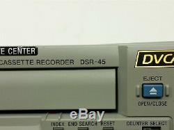 Sony-45 Dsr Dvcam DV Minidv Numérique De Montage Vidéo Lecteur Cassette Enregistreur