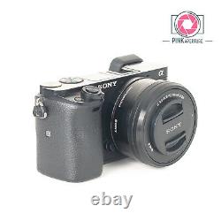 Sony A6000 Caméra Numérique Avec Objectif Oss 16-50mm F3.5-5.6