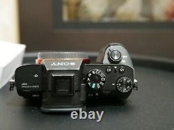 Sony A7r Mark II Corps De Caméra Numérique 40 000 S/c Cadran D'exposition Ne Fonctionnant Pas #3