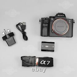 Sony Alpha A7 III 24.2mp Shutter 2.2 K Digital Mirrorless 4k S Corps De Caméra Vidéo