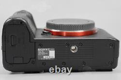 Sony Alpha A7 III 24.2mp Shutter 2.2 K Digital Mirrorless 4k S Corps De Caméra Vidéo