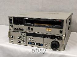 Sony BVW-65P Magnétoscope numérique Betacam SP VCR VTR