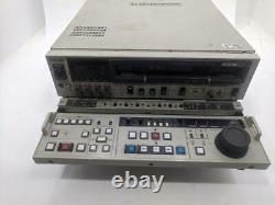 Sony Bvw-75 Betacam Sp Digital Video Cassette Studio Editing Player Recorder