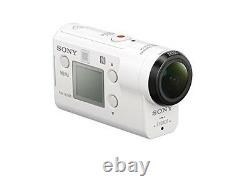 Sony Cam Action Enregistreur Caméra Vidéo Numérique Hd Fdr-x3000 Blanc Du Japon